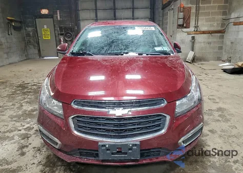 2016 Chevrolet Cruze Limited Lt z USA, uszkodzony, nr VIN 1G1PE5SB9G7147634